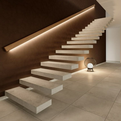 Imagen de Escaleras cerámicas personalizadas: funcionalidad y diseño con Benedicto Cerámica